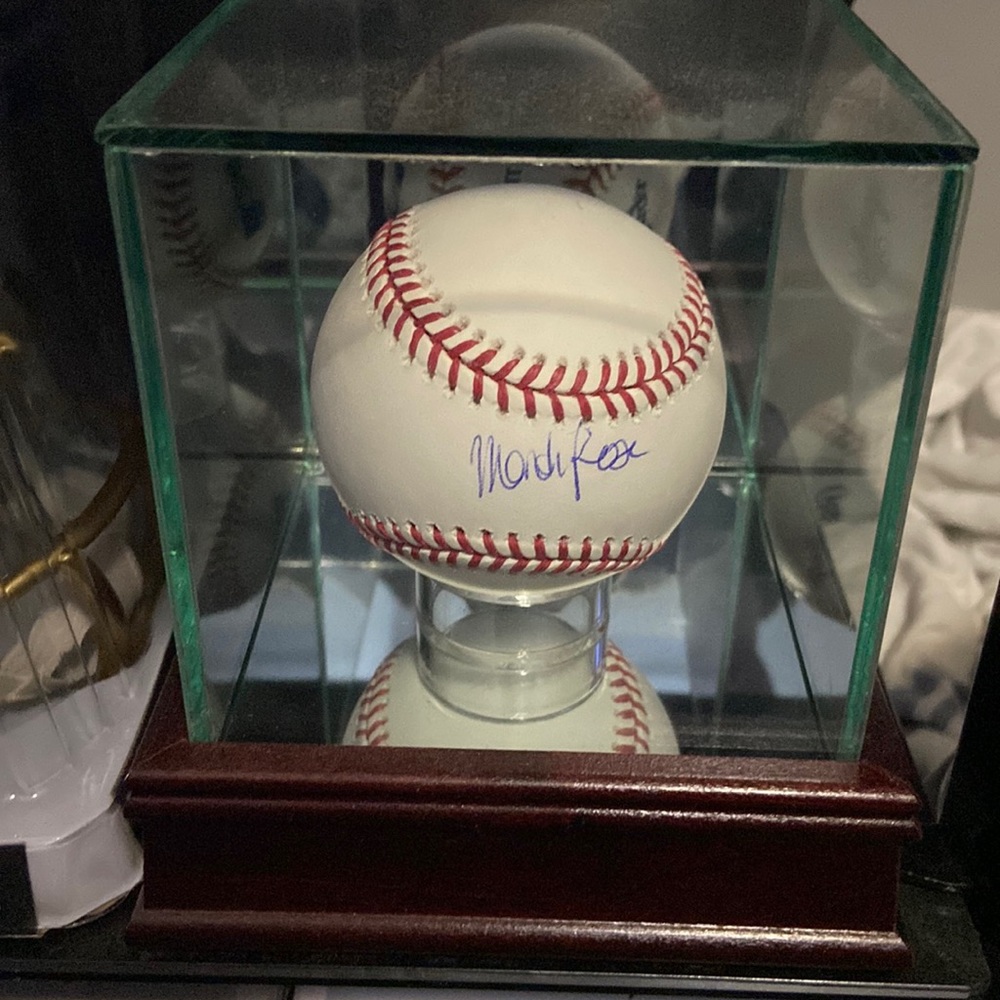 WWE Mandy Rose autographed baseball signed wrestling memorabilia Certified Rare